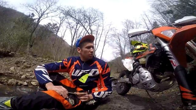 Обзор/отзыв KTM 300 EXC TPI 2018. Король хард эндуро. смотреть онлайн