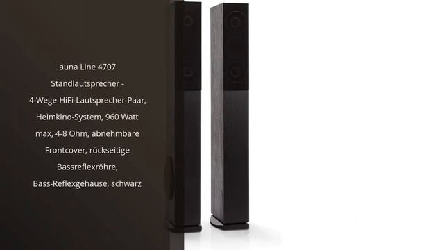 【Hifi lautsprecher】Die 6 besten Hifi-Lautsprecher - Eine Übersicht ✔ смотреть онлайн