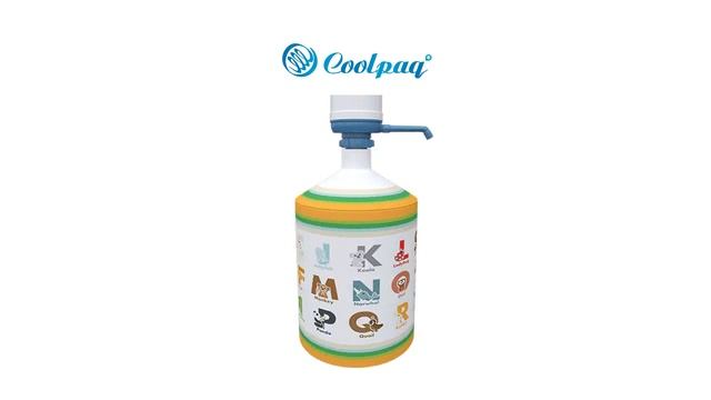 Чехол для бутыли 19 литров Coolpaq, для помпы, Pompa Alphabet смотреть онлайн