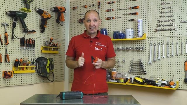 Обзор зарядного устройства Hyundai HY 400 смотреть онлайн