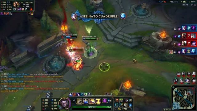 "Te he visto tirandole R hijo de puta". League of Legends смотреть онлайн