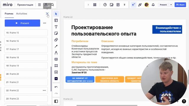 Miro в работе аналитика, Miro AI | Авторский взгляд смотреть онлайн