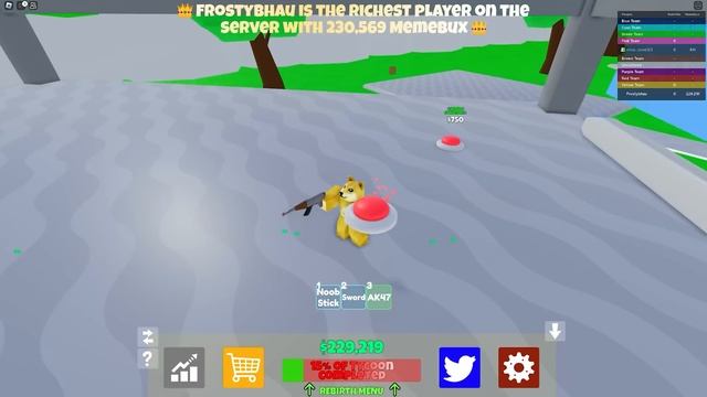 ROBLOX CHOP BECOMES THE BIGGEST MEME TYCOON OWNER смотреть онлайн