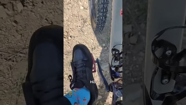 4 года катаюсь на гигантских педалях ? #patrekeymtb #велосипед #даунхилл #велосипедисты #велоспорт смотреть онлайн