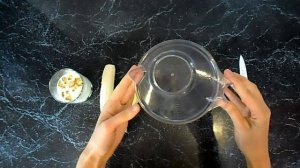 Молочный Коктейль с Бананом и Яблоком! Вкусный домашний Коктейль! #ЛЮБЛЮГОТОВИТЬ