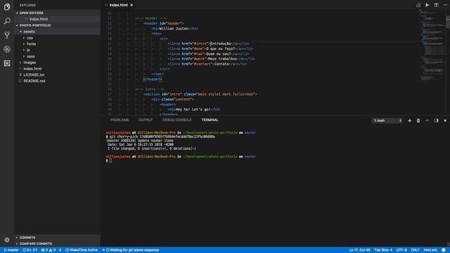 15. Pegando commits específicos com cherry-pick - Git e Github na Vida Real смотреть онлайн