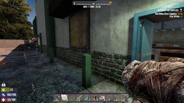 Fight For Your Life! | 7 Days To Die | Alpha 20 | Hardcore | Day 01 смотреть онлайн