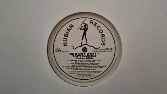 Dub Robery - High Tech Roots Dynamic смотреть онлайн