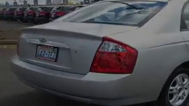 2004 Kia Spectra Kirkland WA смотреть онлайн