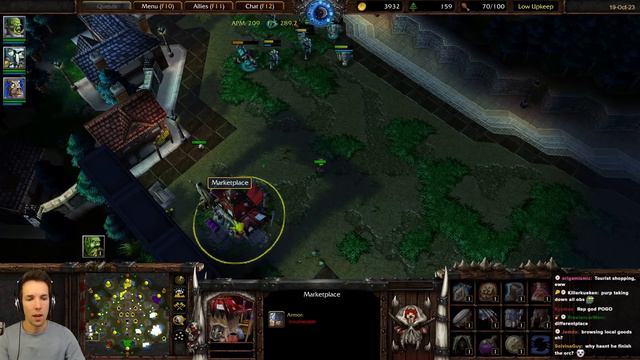 Grubby Plays A Long FFA And Didn't Expect THAT Guerilla Attack! - WC3