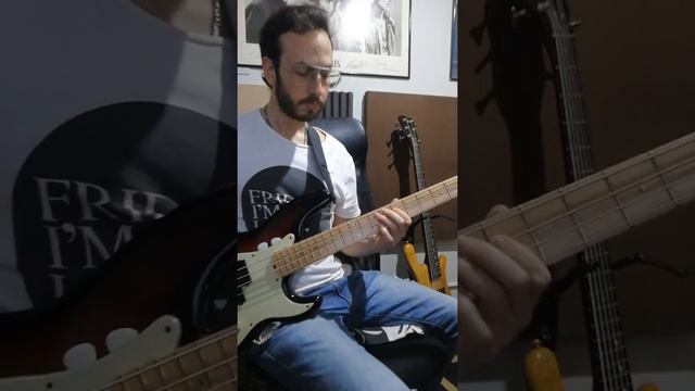 Fender Precision Deluxe - Impro Bass смотреть онлайн
