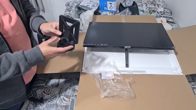 UNBOXING! MONITOR PHILIPS 27 4K IPS 276E8VJSB смотреть онлайн