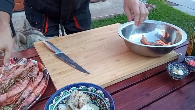 АССОРТИ ИЗ ШАШЛЫКОВ | ШАШЛЫКИ ИЗ МОРЕПРОДУКТОВ смотреть онлайн