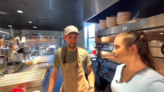 Harvest to Table - LoDough Bakery tour! Denver, Colorado смотреть онлайн