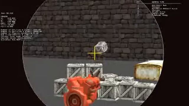 3D GameStudio - Simple FPS Game Physics смотреть онлайн