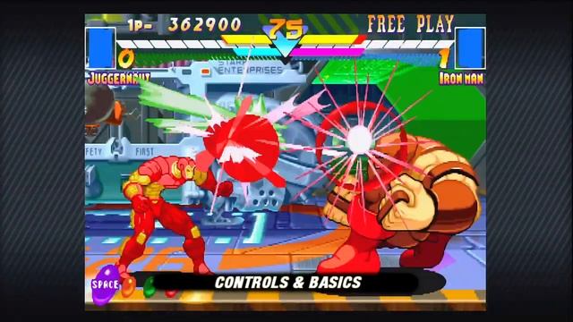 Marvel vs Capcom Origins - RETRO ASSIST ME! Ep1 смотреть онлайн
