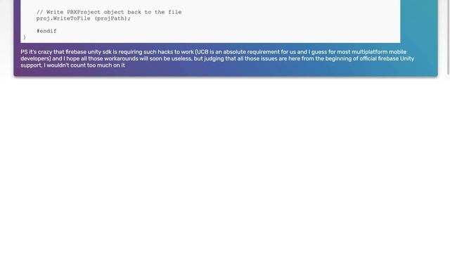Firebase Xcode linker command error using Firebase Unity SDK смотреть онлайн