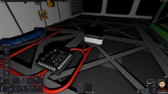 #9 - Stationeers ● Выживание на Европе. Автоматизация фильтрации воздуха в помещении смотреть онлайн