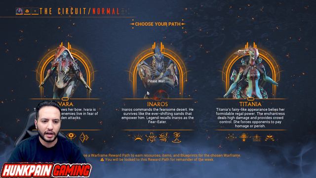 Steel Path Circuit Rotation 2 Repeated Cycle Week 9 (19 JUNE) incarnon Weapons смотреть онлайн