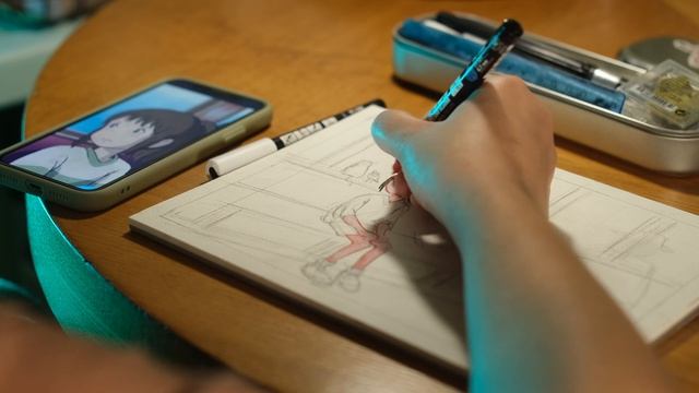 Перерисовываю арт по Унесенным призраками | Распаковка материалов, маркеры POSCA смотреть онлайн