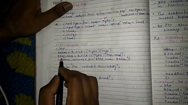 File Uploading And Downloading in PHP смотреть онлайн