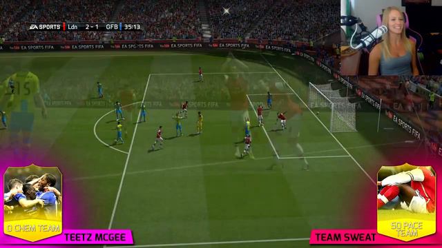 FIFA 14 | FIFA POWER LEAGUE | FANGS vs NEPENTHEZ смотреть онлайн