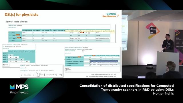 MPS Community Meetup 2018 - Specifications for Computed Tomography scanners, by Holger Nehls смотреть онлайн