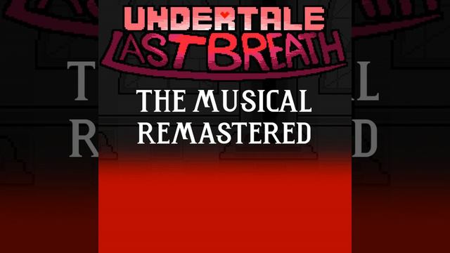 An Enigmatic Encounter with Lyrics - Undertale: Last Breath смотреть онлайн