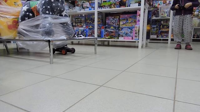 101 Багги на пульте управления