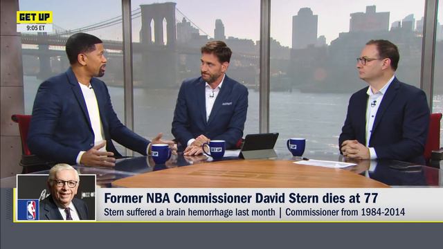 Jalen Rose: David Stern always said I ruined the NBA draft dress code | Get Up смотреть онлайн