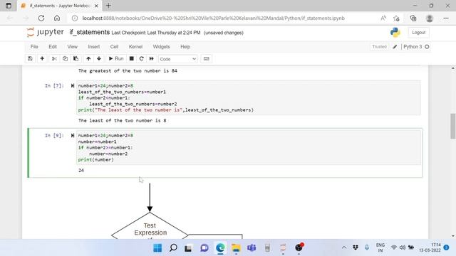 Python, If Statement смотреть онлайн