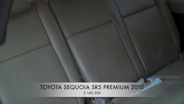 Accidentado Toyota Sequoia 2010 AutoComercia смотреть онлайн