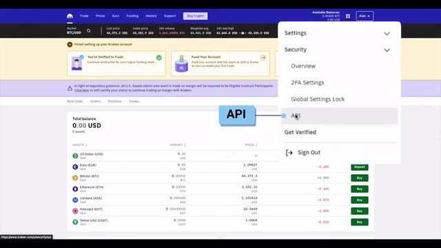 How to Connect Your Kraken API to ACCOINTING.com смотреть онлайн