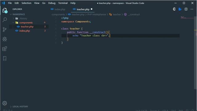 Namespaces in PHP [Urdu/Hindi] смотреть онлайн