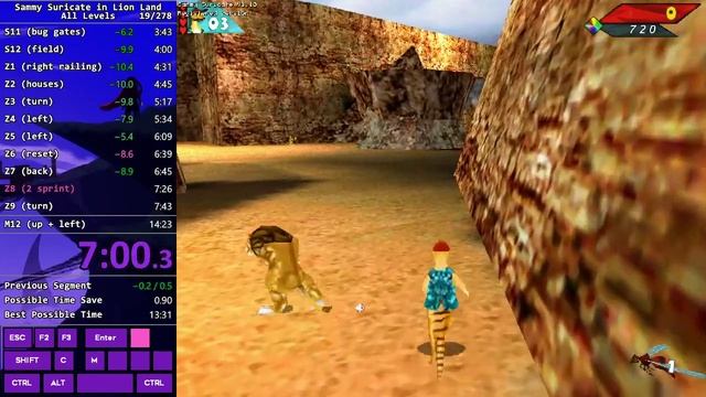 Sammy Suricate - All Levels - 14:00 смотреть онлайн