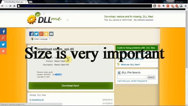Steam. api dll Error Fix Skyrim смотреть онлайн