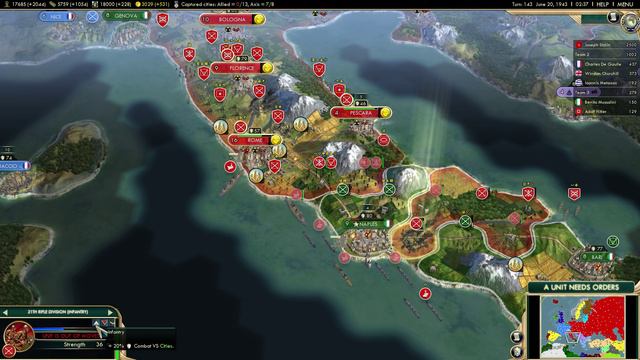Let's Play Civilization 5: World War 2 Soviet Union - Part 30 [Red WW2 Mods Gameplay] смотреть онлайн