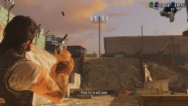 Ride To Hell: Retribution Walkthrough - Part 28 - Final Boss Caesar and Ending смотреть онлайн