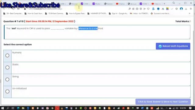 cs508 quiz no 4 solution spring 2022 cs508 quiz no 4 2022 cs508 quiz 4 live cs508 quiz 4 2022 cs508 смотреть онлайн