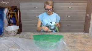 Вебинар Банная шапка Капуста. www.woolmade.ru