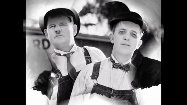 Stan Laurel and Oliver Hardy , slideshow , M23 john m смотреть онлайн