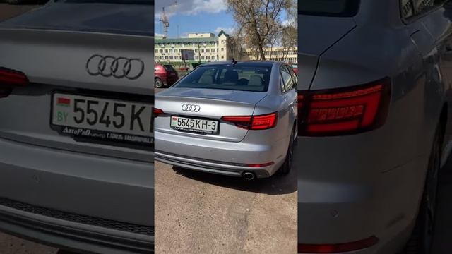 Ауди А4 2018 Premium Plus смотреть онлайн