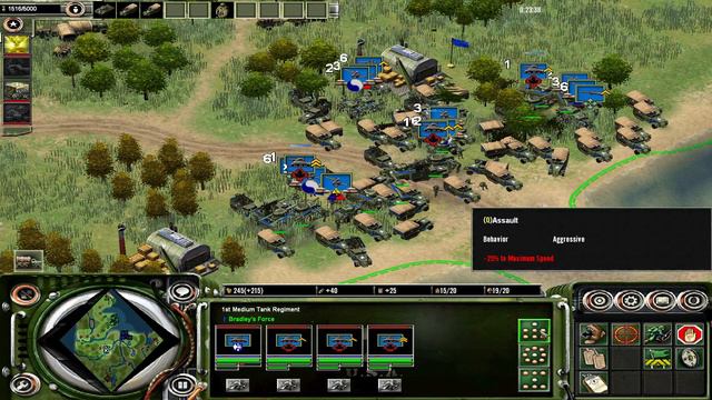 Axis & Allies (2004) Allies Campaign - Normandy Breakout