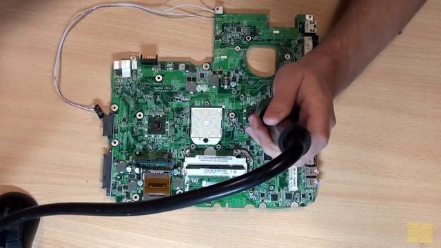 001 Ремонт ACER ASPIRE 6530 нет инициализации