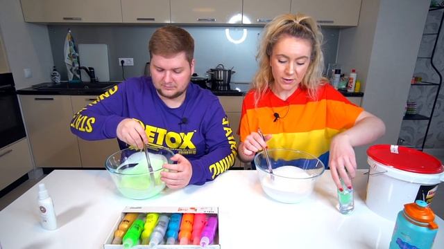 КИДАЕМ ДротиК В КАРТУ И Делаем СЛАЙМ Из Того Куда ОН ПОПАЛ! СЛАЙМ ИЗ СЛУЧАЙНЫХ ИНГРЕДИЕНТОВ ЧЕЛЛЕНД смотреть онлайн