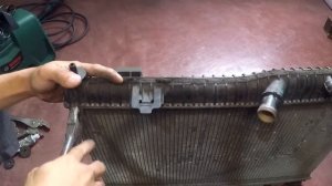 RADIATOR OVERHAUL CLEANING FORD ECOSPORT 1.5L PART 1