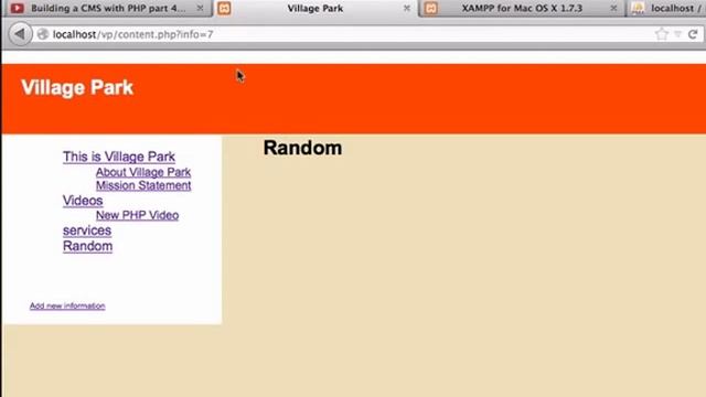 Building a CMS with PHP part 51 - Add / Submit смотреть онлайн