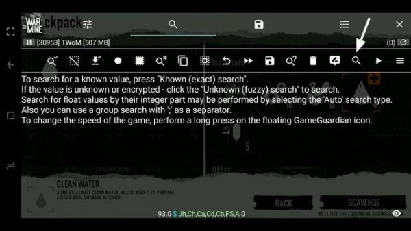 Hack Game This War of Mine with Game Guardian (No Root) for Android (English)