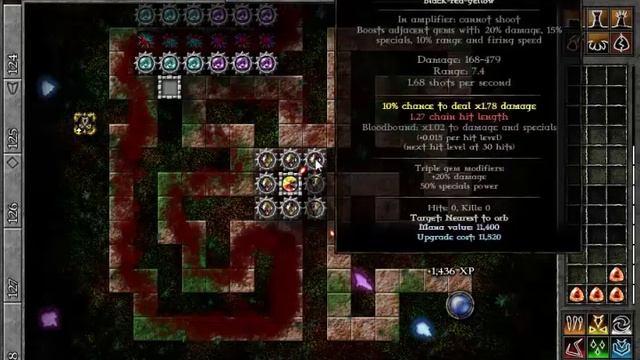 Gemcraft Chasing Shadows V3 Walkthrough смотреть онлайн