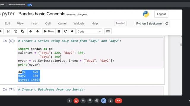 Day 15: Data Science and Machine Learning using Python Programming смотреть онлайн